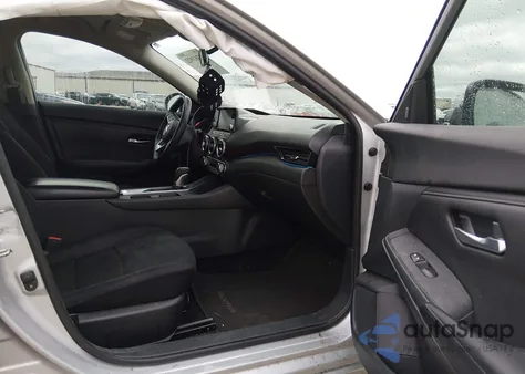 2020 Nissan Sentra S Xtronic Cvt z USA, uszkodzony, nr VIN 3N1AB8BV5LY304749